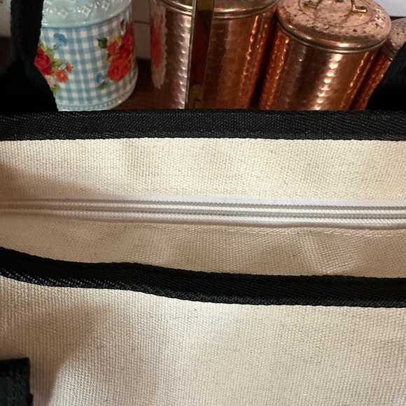 Classic Characters from Disney Red and Blue Tote Bag. Let's go to Disney World - Picture 3 of 3